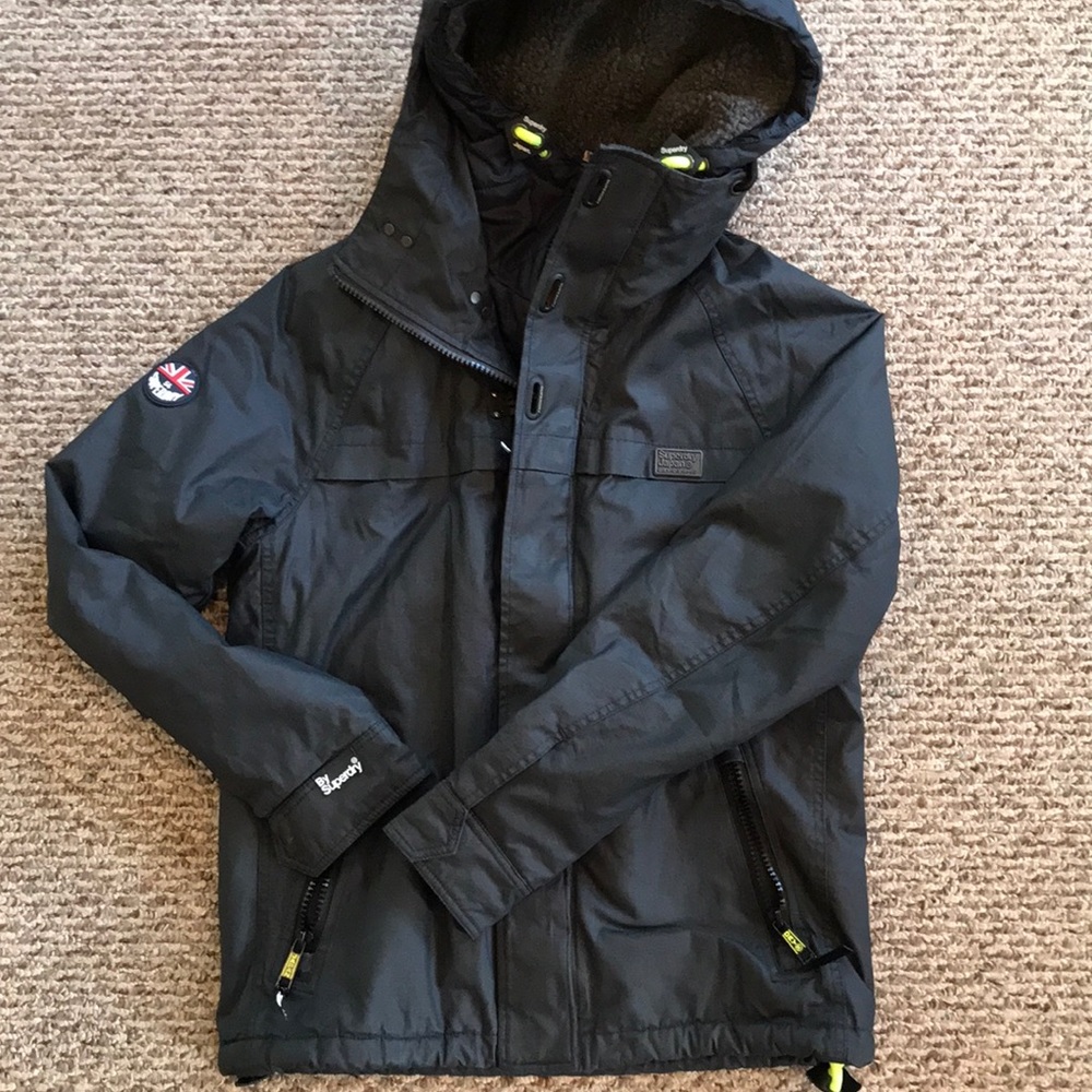 Lightweight and warm great coat